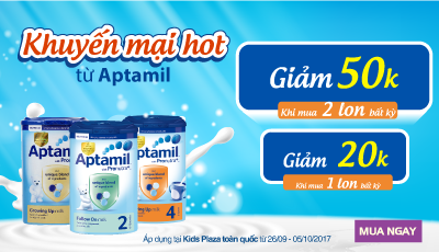 Banner aptamil tang